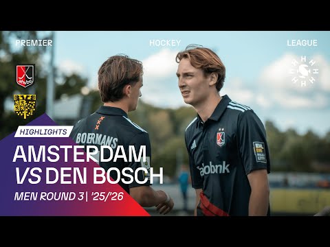 End-to-end in a goal record 🤯 AMS – DEN 🏑 Tulp Hoofdklasse Men ‘25/’26 | Highlights