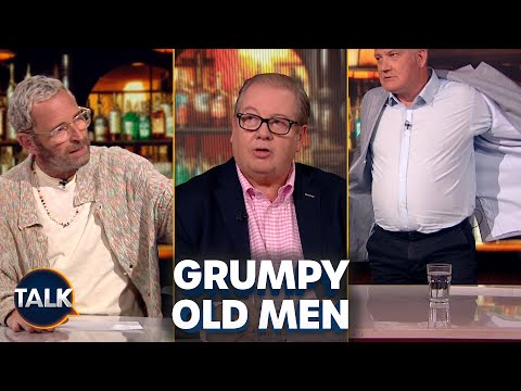 "OMG What Have You Done?!" | Grumpy Old Men: Lazy Gen-Z, Fake Vegan Burgers And Dodgy Russians