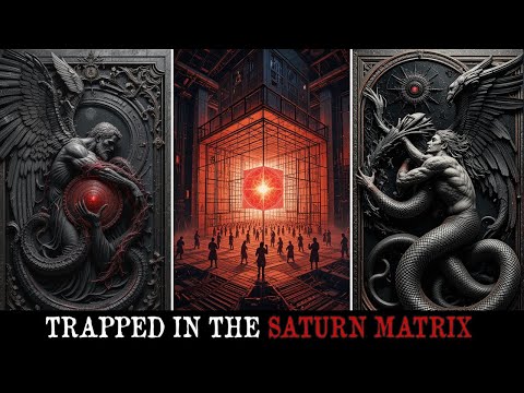 The Black Cube of Saturn – How the Saturn Matrix Traps Reality