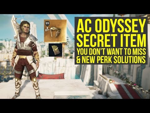Assassin's Creed Odyssey Fate of Atlantis Episode 3 Ostrakas & Missable Item (AC Odyssey Atlantis)