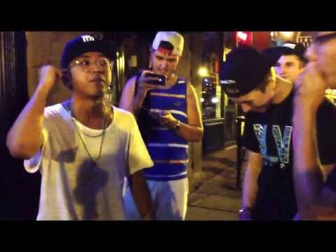 D-Pryde Cypher with River Fiacco (Albany, NY-The Hollow) August 10, 2013