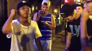 D-Pryde Cypher with River Fiacco (Albany, NY-The Hollow) August 10, 2013