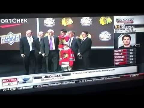 2014 nhl draft chicago blackhawks pick 20 round 1 part 4