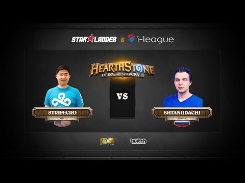 [RU] StrifeCro vs ShtanUdachi | SL i-League StarSeries | Group Stage