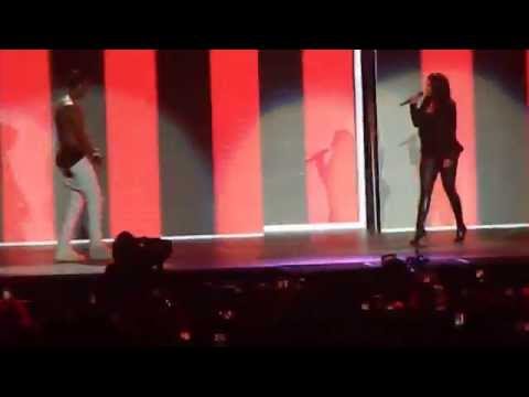 Trey Songz brings out Nicki Minaj #BTSTOUR