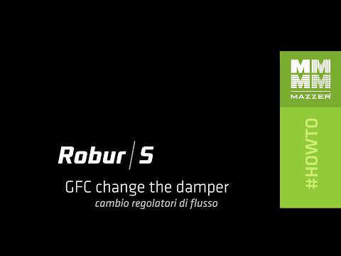 GFC: how to change a damper | ROBUR S tutorial