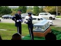 A Tribute to James H. Lum by the US Air Force Honor Guard