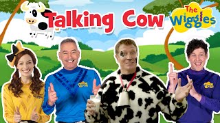 Talking Cow 🐮 The Wiggles 🎵 Kids Songs