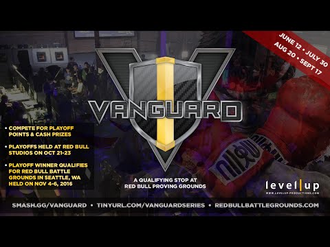 Vanguard 1.1 Street Fighter V Pools 1-8