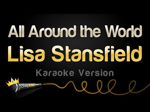 Lisa Stansfield - All Around the World (Karaoke Version)