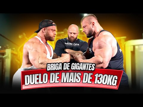 ARNOLD CLASSIC - CONFRONTO DE WILLIAM MARTINS E VITOR  BOFF