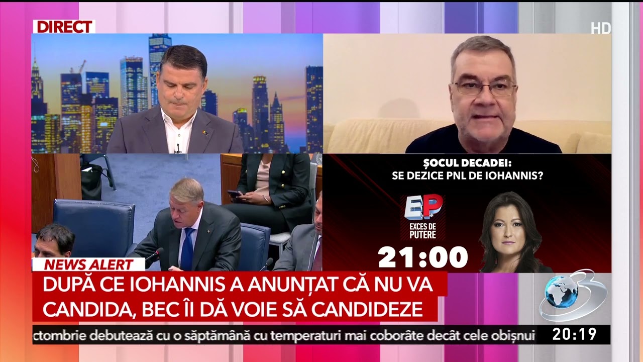 Teodorescu, după scandalul PSD-PNL de o săptamână pe legea lui Iohannis: Apar oportunităţi