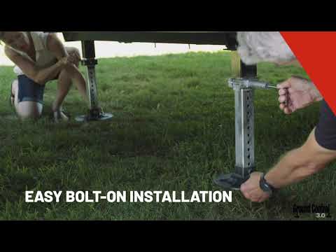 RV Leveling Systems: Ground Control® and Ground Control® TT