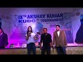 IXth Akshay Kumar S Kudo Tournament Akshay Kumar Katrina Kaif