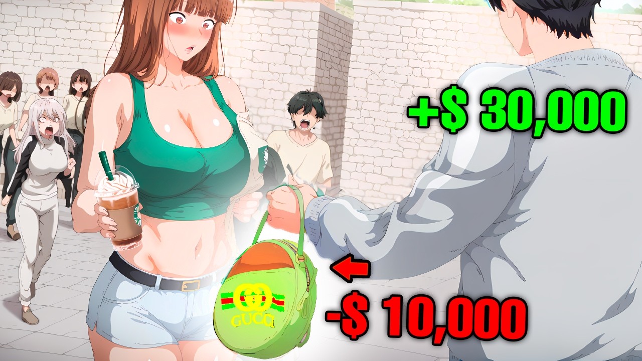 Cada R$ 1,00 Que Ele GASTA Com MULHER É Multiplicado X3! (O Brabo NÃO É Gado) - Manhwa Recap