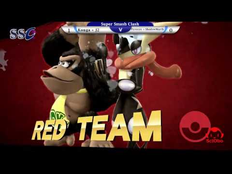 Konga + J2 vs Pyreeze + ShadowMarth | Super Smash Clash (#SSC) - Season 2 - Episode 1 [Doubles]