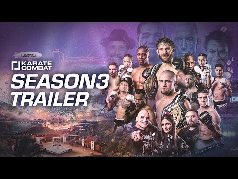 Karate Combat Season 3 Trailer