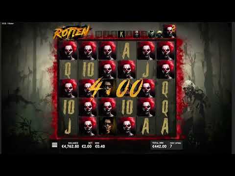 Captura de la tragamonedas Rotten