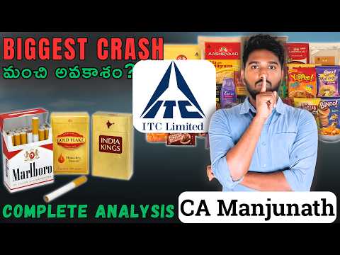 ITC Stock Crashed? 😱 Buy, Sell or Hold | Complete ITC Share Analysis