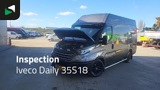 IVECO Daily 35S18 3.0L Automaat L2H2 3,5t Trekhaak LED ACC Camera Airc car-derived van for sale - Image 4 | Autoline IVECO Daily 35S18 3.0L Automaat L2H2 3,5t Trekhaak LED ACC Camera Airc car-derived van | Image 4 - Autoline
