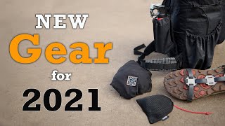 NEW Backpacking Gear for 2021 - My Summer Thru-Hike