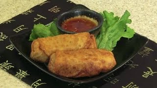 How to Make Authentic Chinese Egg Rolls : Chinese Food at Home