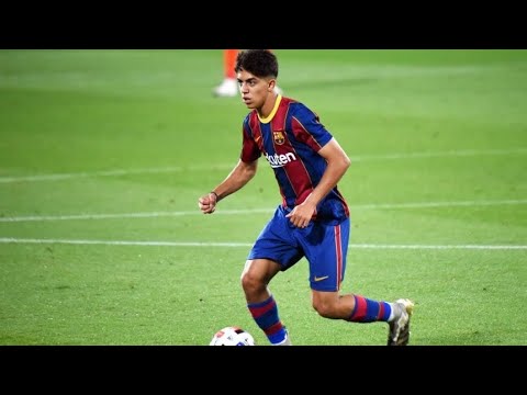 Ilias Akhomach • Barcelona Juvenil A vs Levante • 6/16/21