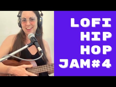 Lofi Hip Hop Ukulele Chords - 4 Chord Jam