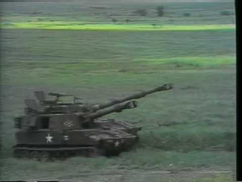 M109A1 Self-Propelled 155mm Howitzer