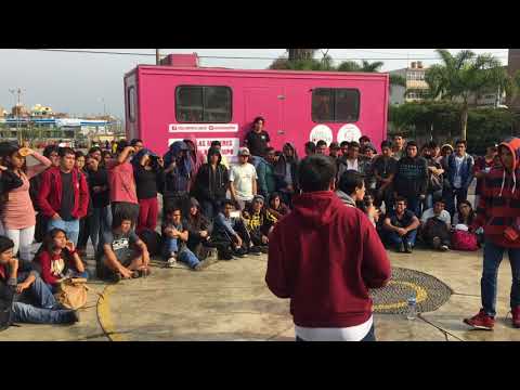 Dvid(UNMSM) vs Rapsoda(UNFV)//Cuartos de final-INTERUNIVERSITARIO 2017-2da fecha