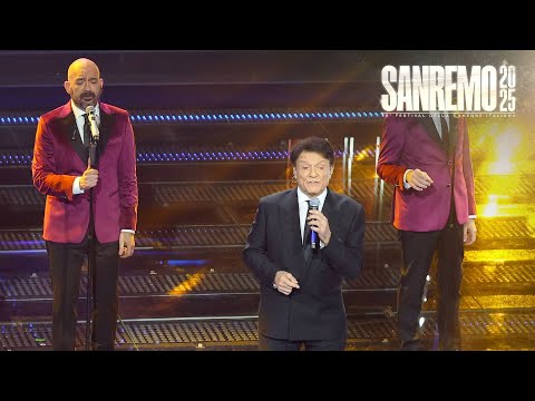Sanremo 2025 - Massimo Ranieri con i Neri per Caso cantano “Quando”
