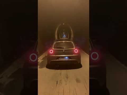 Extreme pops & bang Alfa MiTo stage 3 260cv Td04