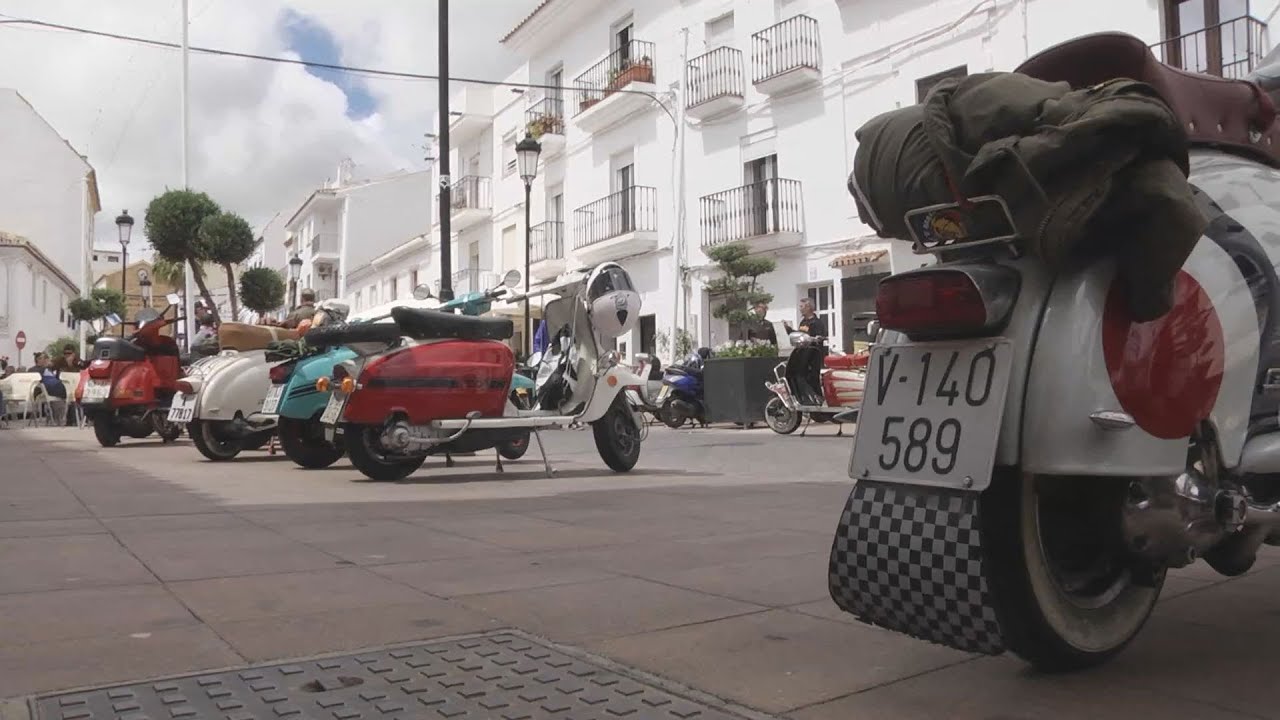 El Sabinillas Scooter Day, se celebrará el 13 de abril