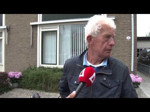 Aalsmeerders over ongeval Gerard Joling