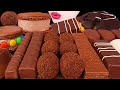 ASMR MUKBANG CHOCOLATE PARTY ICE CREAM MOCHI TICO DUBAI CHOCOLATE 초콜릿 파티 EATING SOUNDS 디