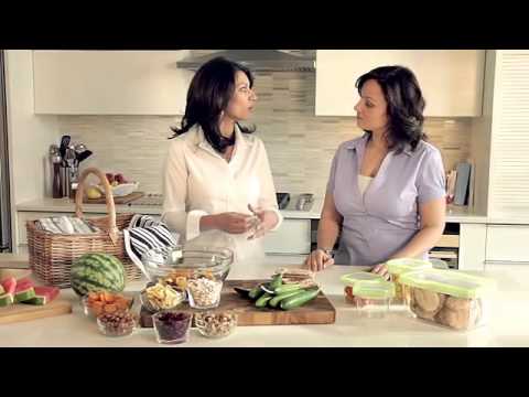 How to make easy, healthy picnic or road trip snacks | Christine Cushing