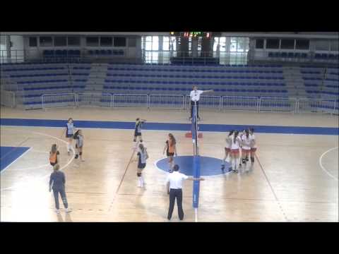 Polufinale prvenstva Srbije za pionirke,  26/27.04.2014.