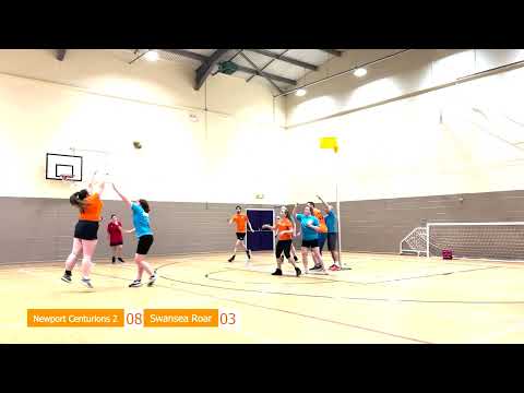 Newport Centurions 2 v Swansea Roar - 14.10.23