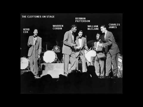 The Cleftones - Little Girl Of Mine [Live at the Brooklyn Paramount, March 1956(?)]