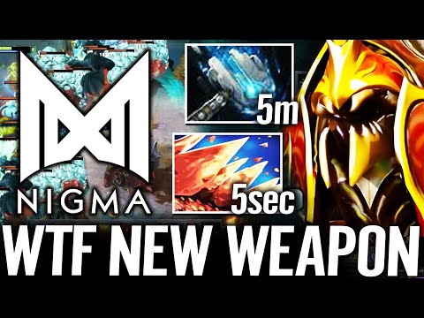 🔥 WTF NYX 5min Meteor Hammer — 5s Stun Combo NIGMA NEW META Offlane by Mind Control Dota 2 Pro