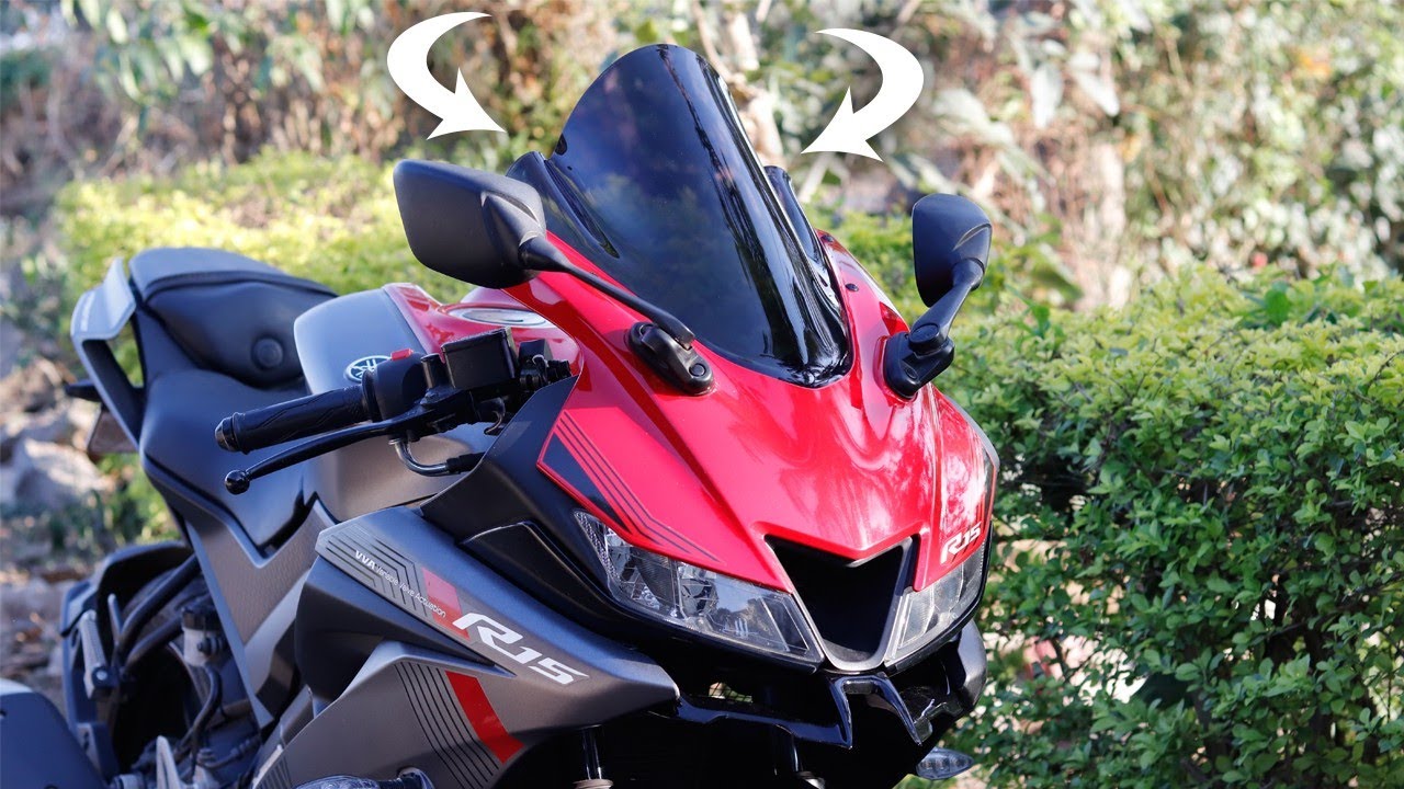 Watch video R15 v3 Double Bubble Visor Now R15 v3 Double Bubble Visor