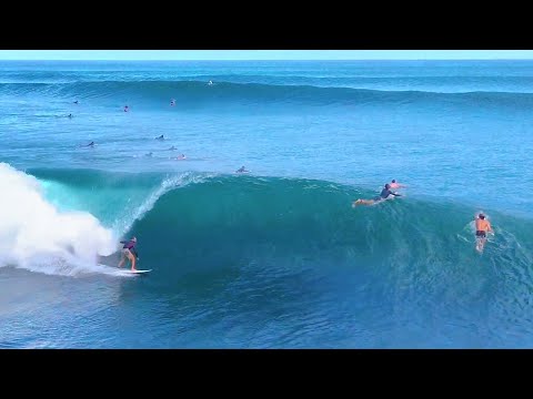 Riding Big Wave With Full Control (Opening Scene) || Uluwatu Surf - August 23, 2024