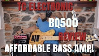 Video thumbnail for TC ELECTRONIC BQ500 Review - Jermaine Morgan  TV by Jermaine Morgan