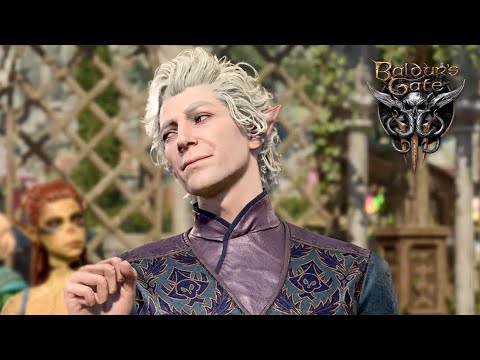 [ Baldur's Gate 3 ] Astarion moments