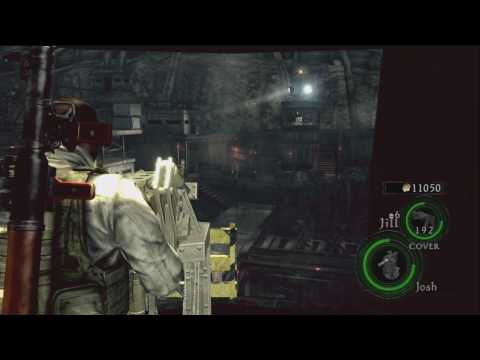Resident Evil 5 Gold Edition: S - Rank "Desperate Escape" Walkthrough (Part 4)