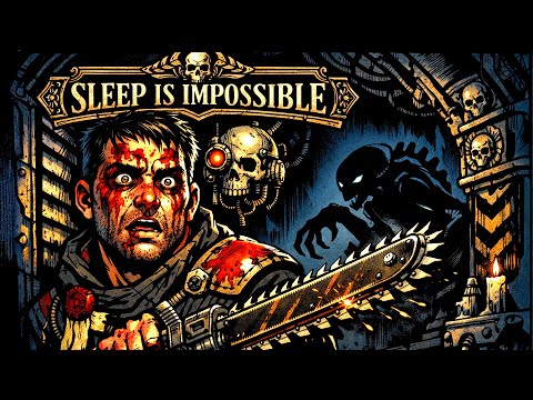 How People Actually Live on a Space Hulk in Warhammer 40K