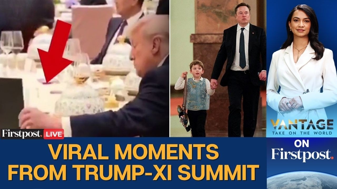 LIVE: How the Internet Dissected The Trump-Xi Summit in Beijing | Vantage on Firstpost