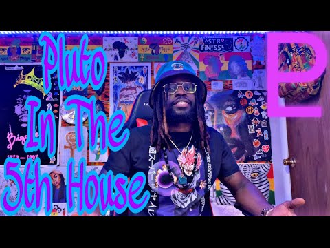 Pluto In The 5th House ♌️❤️‍🔥 #5thHouse #Pluto #Astrology #AstroFinesse