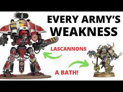 The Greatest Weaknesses of Every 40K Army - The Weakest Abilities of Each Faction in 10th Edition