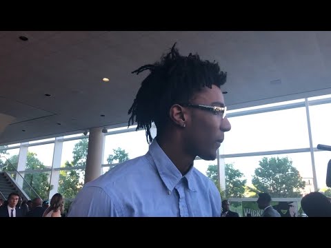 South Carolina’s AJ Lawson talks NBA Draft, fashion